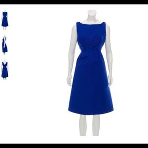 Kate Spade Blue Midi Dress